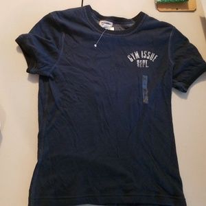 Abercrombie & fitch gym issue blue tshirt womens m
